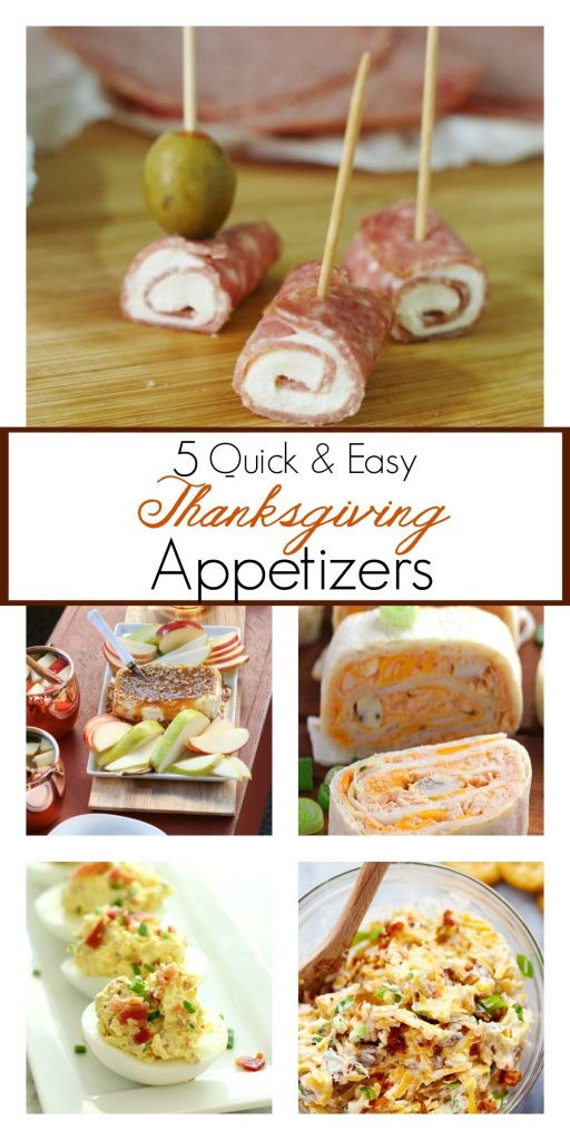 Quick And Easy Thanksgiving Recipes
 5 Quick And Easy Thanksgiving Appetizer Recipes Love