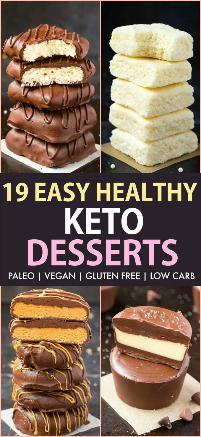 Quick Dairy Free Desserts
 19 Easy Keto Desserts Recipes which are actually healthy