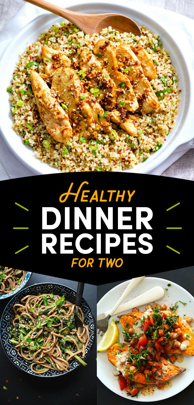 Quick Dinners For 2
 12 Date Night Dinners That Are Also Healthy