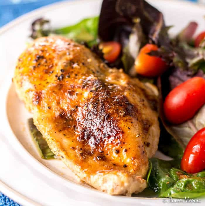 Quick Dinners With Chicken Breasts
 Easy Skillet Chicken Breast Weeknight Dinner Flavor Mosaic