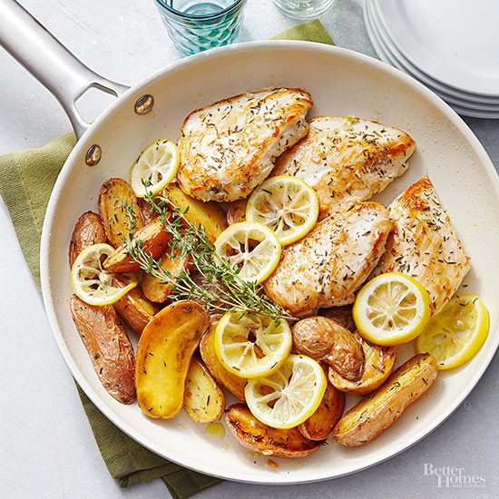 Quick Dinners With Chicken Breasts
 Quick and Easy Chicken Recipes