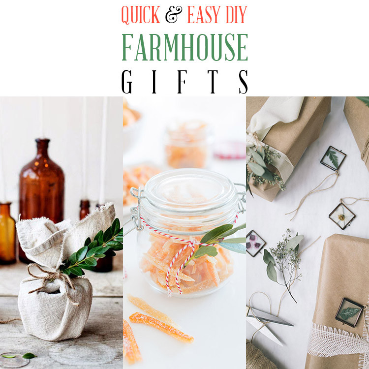 Quick DIY Gifts
 Quick and Easy DIY Farmhouse Gifts Page 11 of 14 The