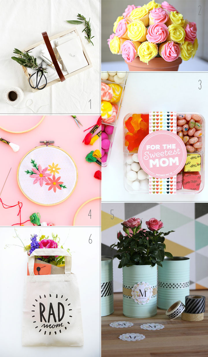 Quick DIY Gifts
 10 Quick & Easy DIY Mother’s Day Gifts The Mombot