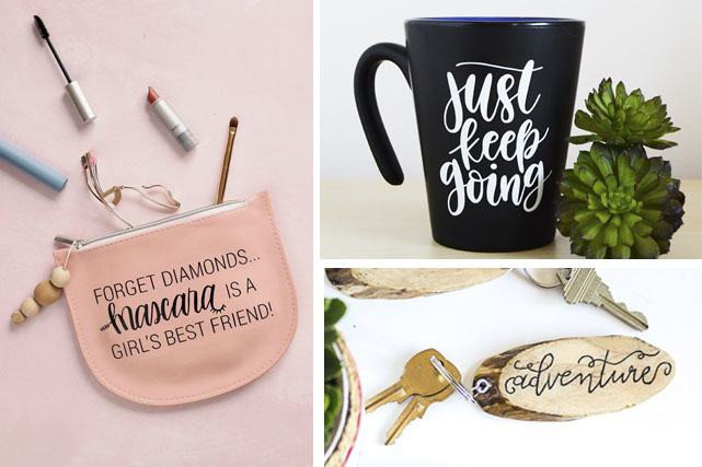 Quick DIY Gifts
 9 Quick and Easy DIY Hand Lettered Gift Ideas