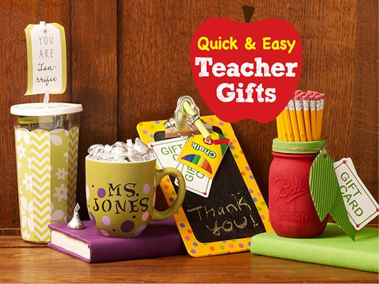 Quick DIY Gifts
 71 best images about DIY Teacher Appreciation Gifts on