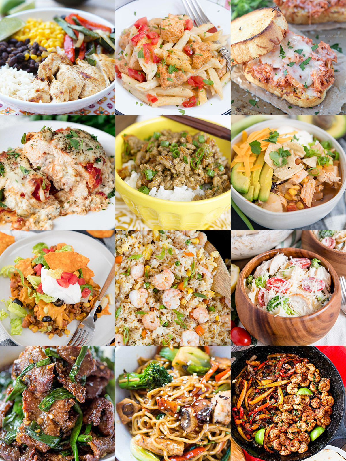 Quick Easy Dinners
 Easy Dinner Ideas Your Family Will Love