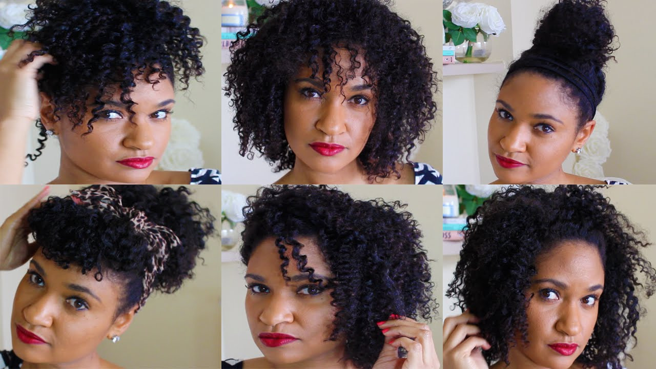 Quick Easy Natural Hairstyles
 7 Quick and Easy Hairstyles for Natural Hair