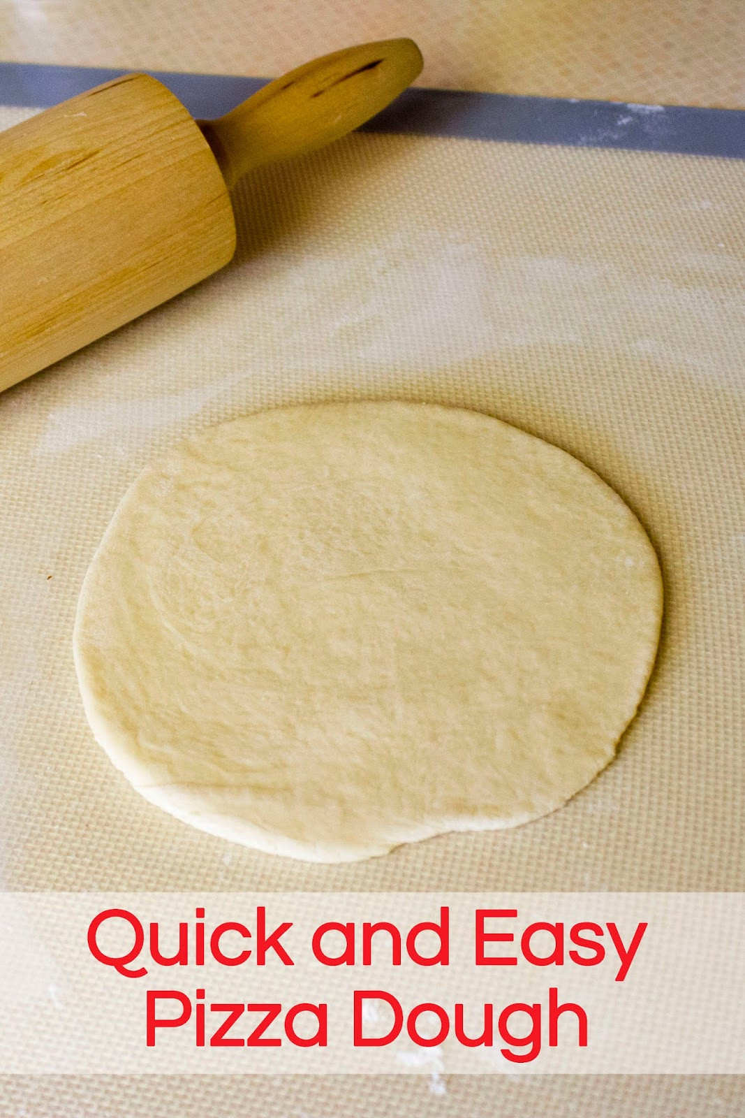 Quick Pizza Dough
 hillmade Cook Quick and Easy Pizza Dough