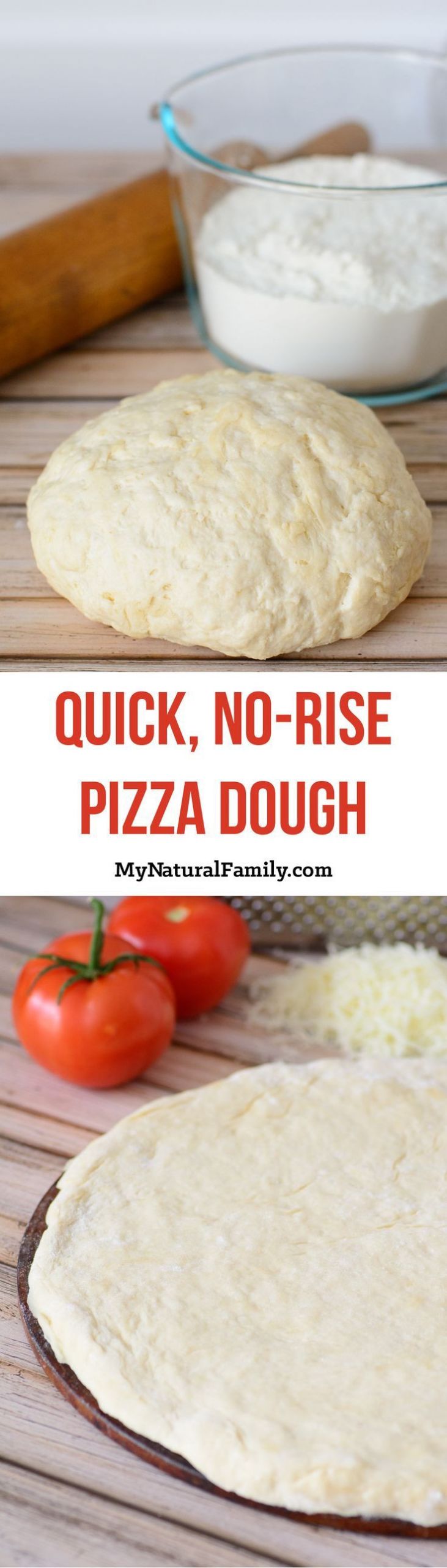 Quick Pizza Dough No Rise
 The Best Quick & Easy No Rise Einkorn Pizza Dough