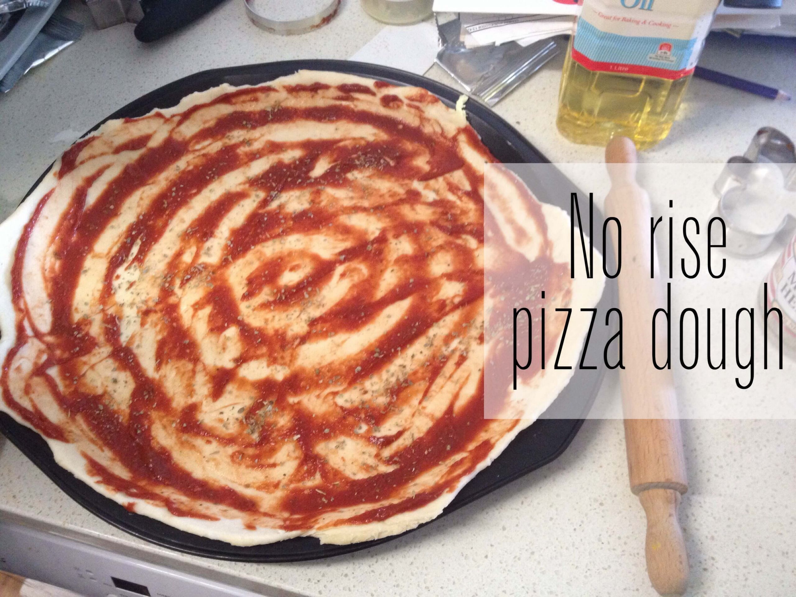 Quick Pizza Dough No Rise
 Recipe Quick No Rise Pizza Dough Recipe
