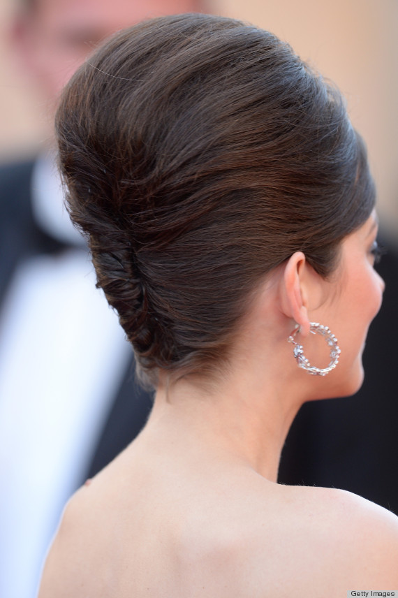 Quick Updos Hairstyles
 Marion Cotillard s Beehive Hairstyle At Cannes How Did