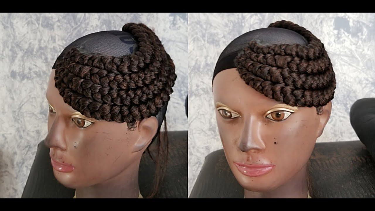 Quick Weave Updo Hairstyles
 Part 1 How to make ghana braids using Bobby pins for a