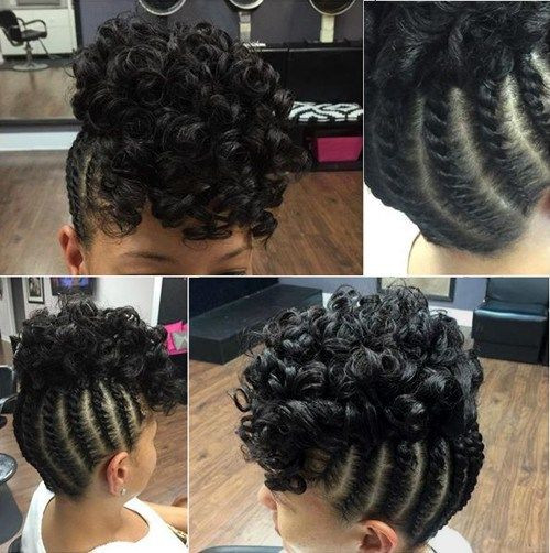 Quick Weave Updo Hairstyles
 554 best Quick weaves sew ins and relaxed hairstyle ideas