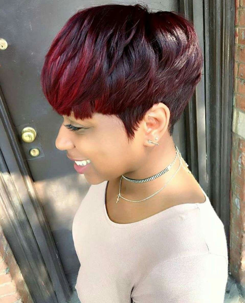 Quick Weave Updo Hairstyles
 Quick weave style idea Buns and Updo s in 2018
