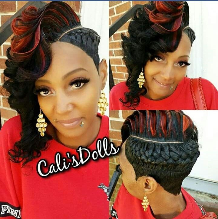 Quick Weave Updo Hairstyles
 FB Calis Dolls Hairstylist