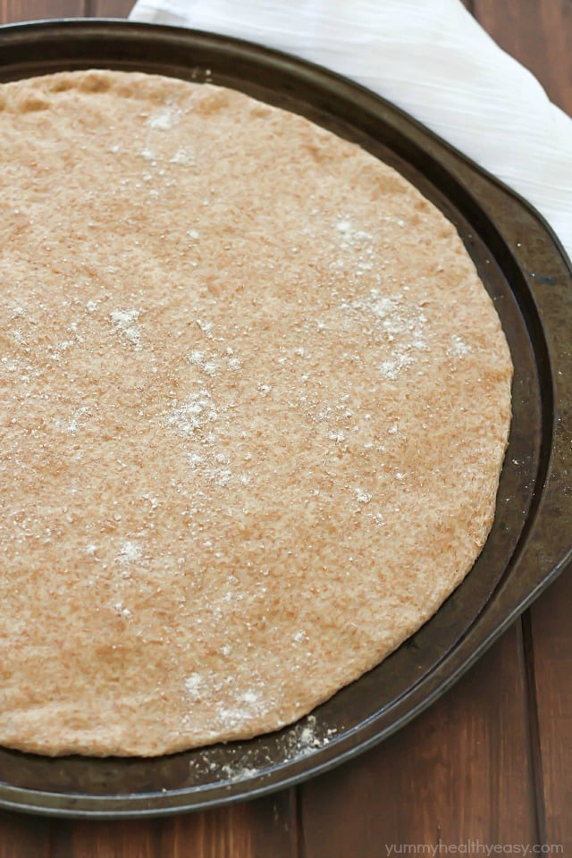 Quick Whole Wheat Pizza Dough
 Easy Whole Wheat Pizza Dough Yummy Healthy Easy