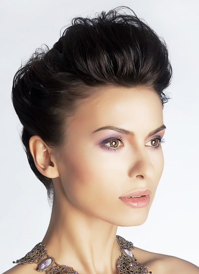 Quiff Hairstyle Female
 Quiff Hairstyles for Women