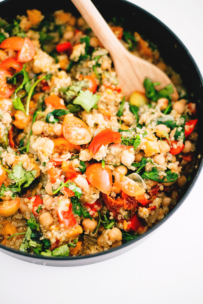 Quinoa And Tofu Recipes
 Easiest Vegan e Pot Quinoa