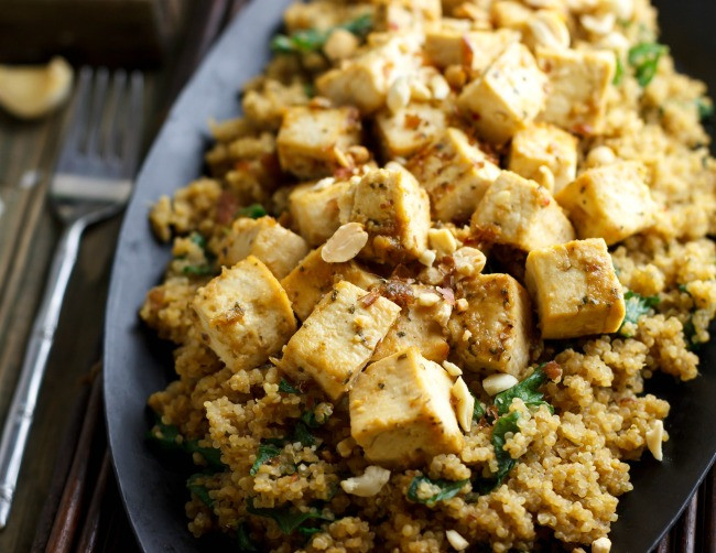 Quinoa And Tofu Recipes
 Recipe Friday Quinoa & Tofu Satay