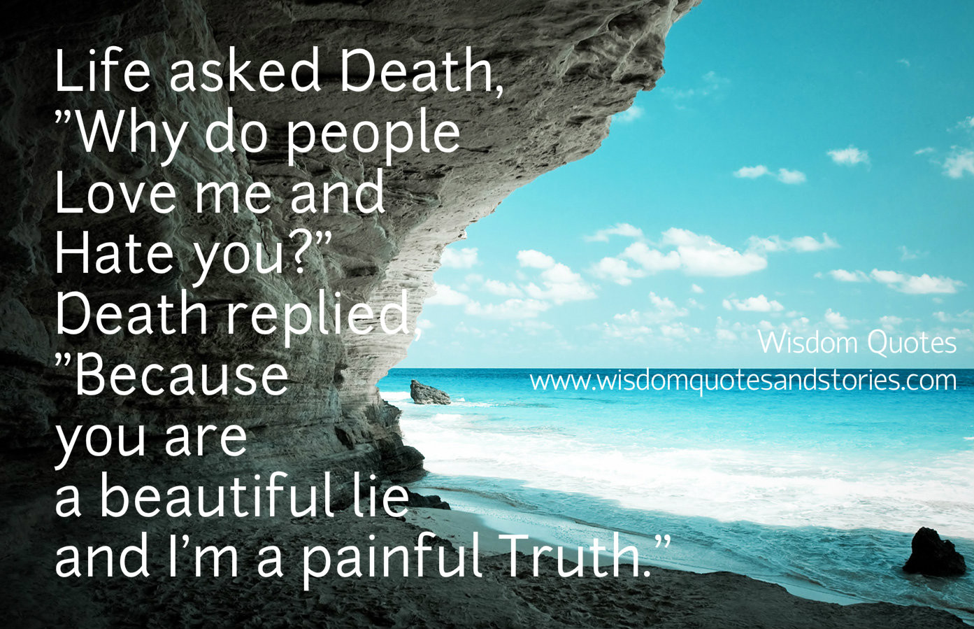 Quote About Death And Life
 Beautiful Quotes About Death QuotesGram