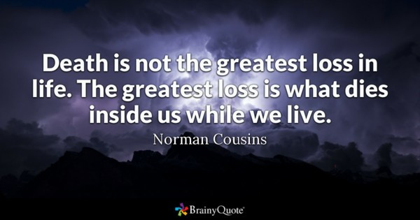 Quote About Death And Life
 Death Quotes BrainyQuote