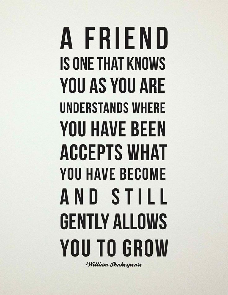 Quote About Friendship
 Blessed with Friendships