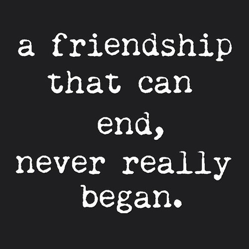 Quote About Friendships Ending
 When A Friendship Ends Quotes QuotesGram