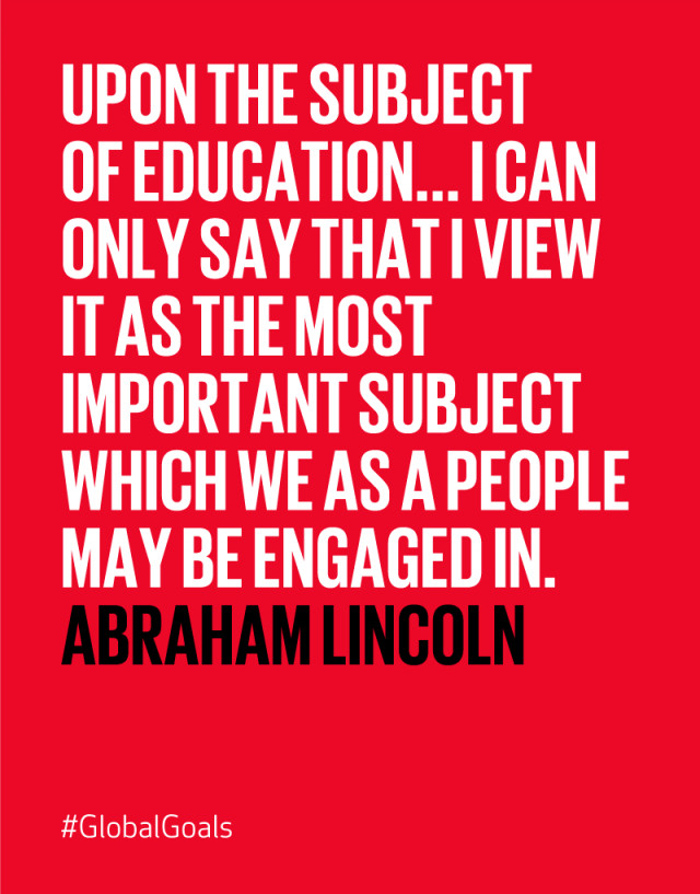 Quote About Importance Of Education
 Quality Education GlobalGiving