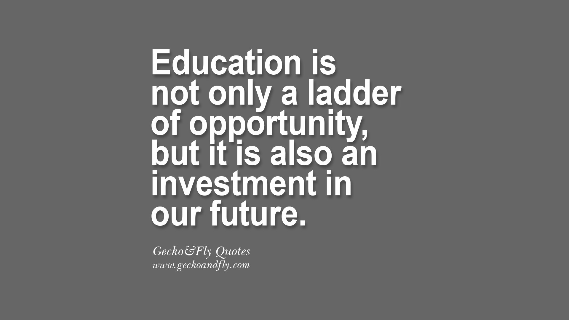 Quote About Importance Of Education
 Importance Early Education Quotes QuotesGram