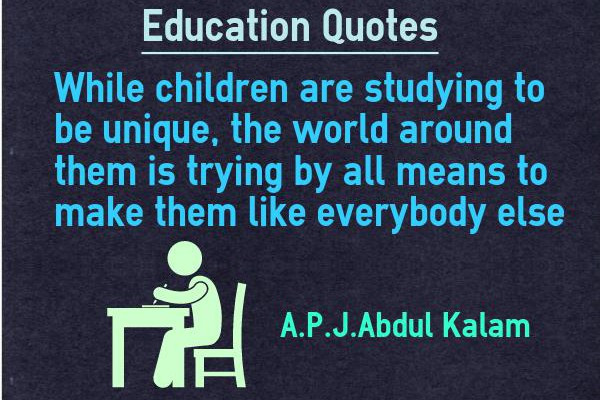 Quote About Importance Of Education
 Importance Educational Websites Among Students