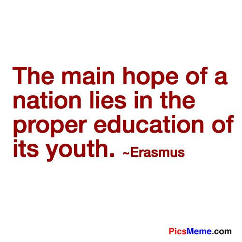 Quote About Importance Of Education
 Inspiring quote on the importance of education