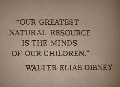 Quote About Importance Of Education
 the importance of education disney quotes