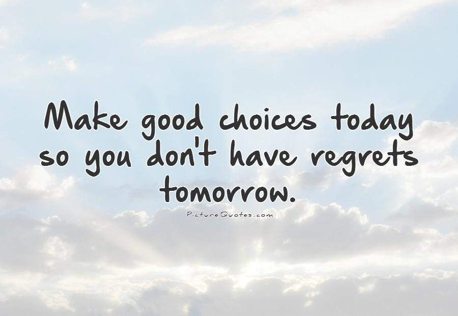 Quote About Life Choices
 Famous Quotes Choices QuotesGram