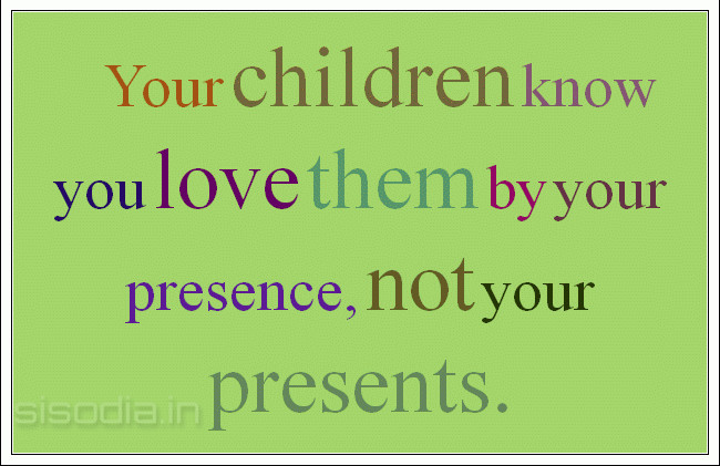 Quote About Loving Your Child
 CHILDREN QUOTES image quotes at relatably