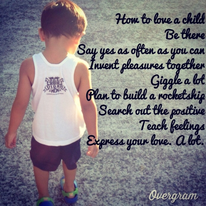 Quote About Loving Your Child
 07 06 14