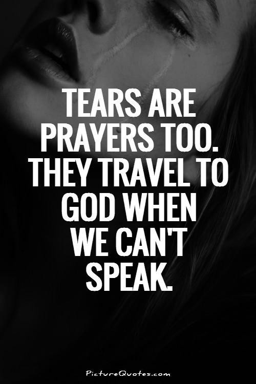 Quote About Sadness
 Tears Sadness Quotes QuotesGram