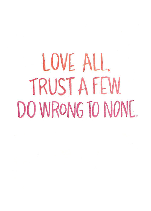 Quote About Trust And Love
 trust quotes
