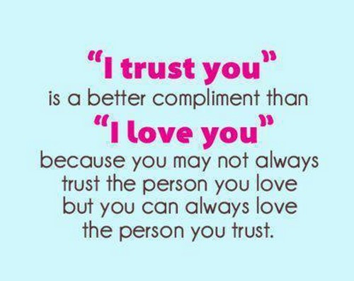 Quote About Trust And Love
 77 Best Trust Quotes & Sayings