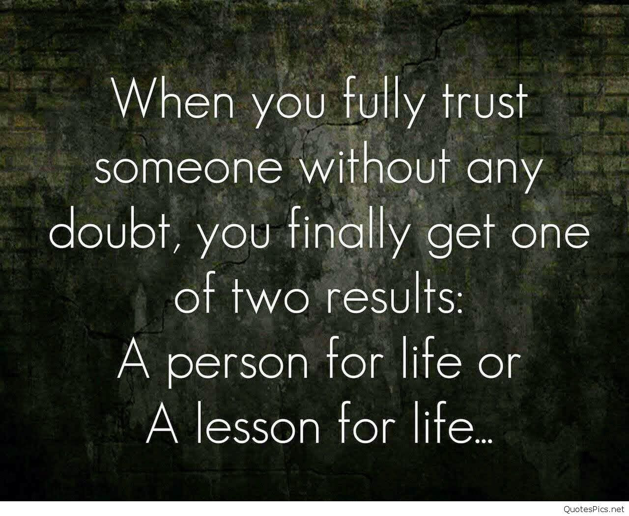 Quote About Trust In A Relationship
 54 Quotes on Trust Trust Status For Whatsapp FB In