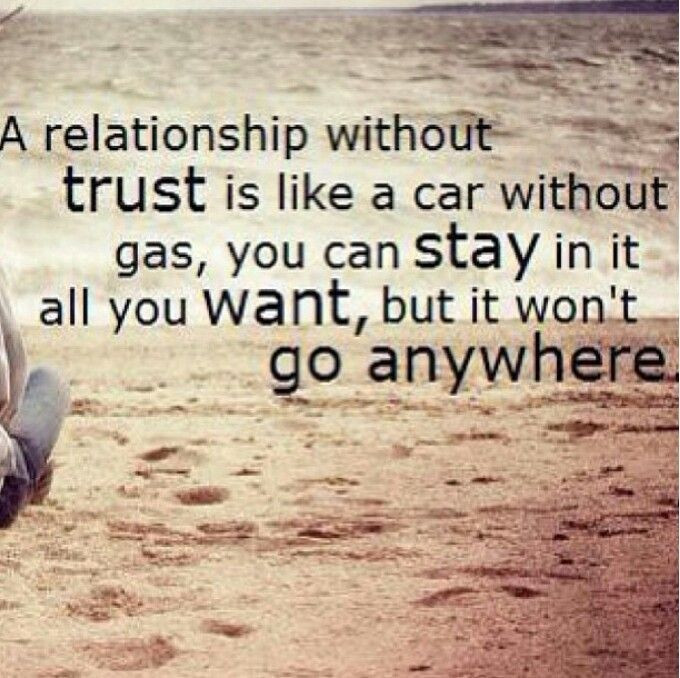 Quote About Trust In A Relationship
 A Relationship Without Trust s and