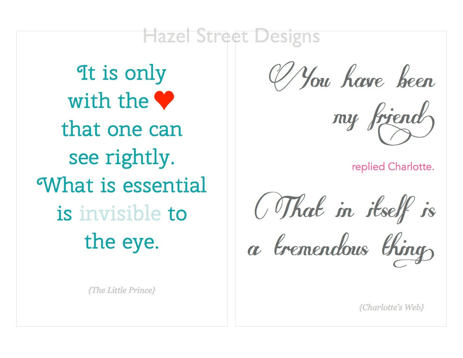 Quote For Baby Shower Book
 Children s Book Quotes No 2 5x7 Set of 10 Printables