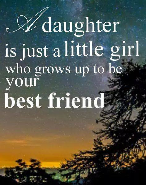 Quote For Daughter From Mother
 Mother Daughter Best Friend Quotes QuotesGram