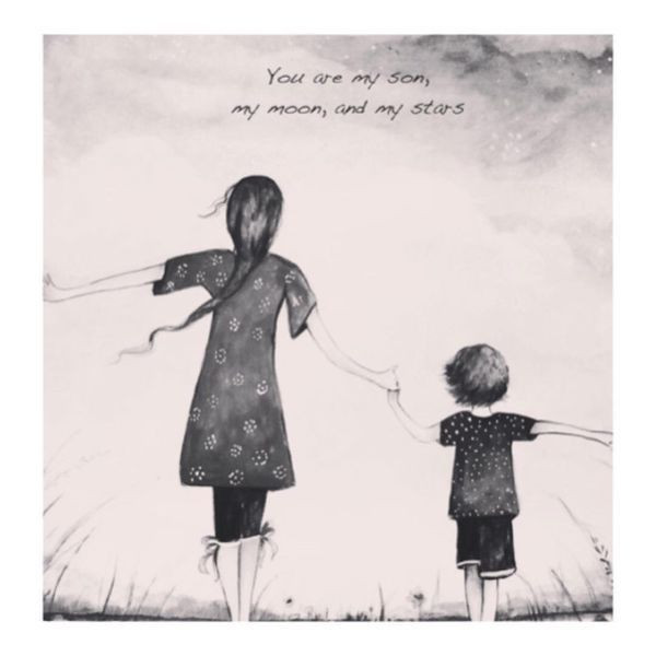Quote From Mother To Son
 Loving Mother and Son Quotes with the Deep Meaning