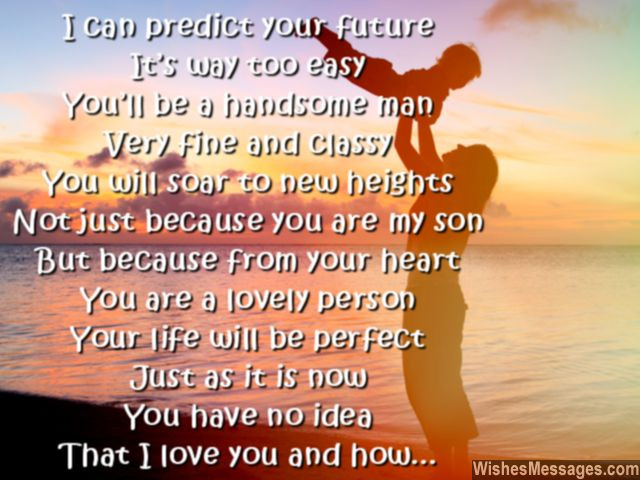 Quote From Mother To Son
 I Love You Messages for Son Quotes "AnyMessages