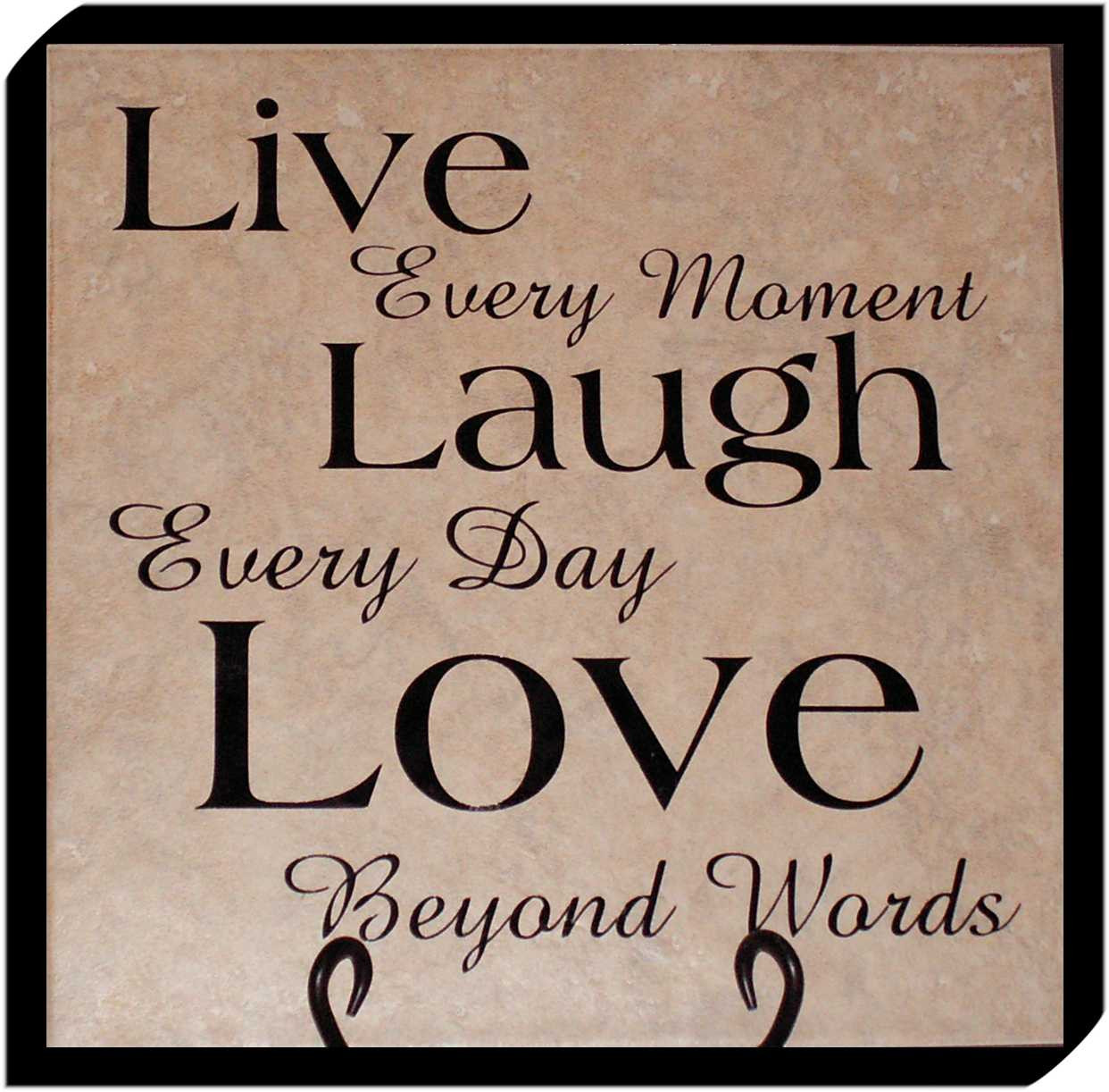 Quote Love
 Bytes Live Laugh Love