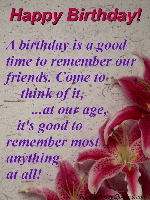 Quote Of Happy Birthday
 The 50 Best Happy Birthday Quotes of All Time