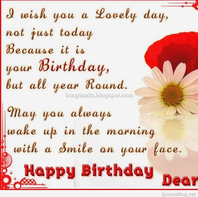 Quote Of Happy Birthday
 Happy birthday quotes sms and messages ideas