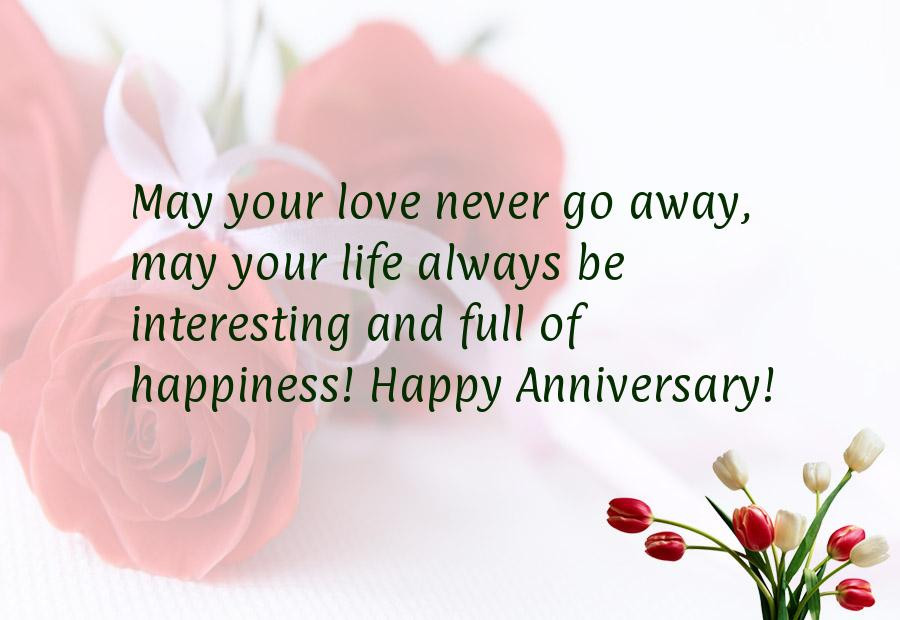 Quote On Anniversary
 Happy Anniversary Quotes For Parents QuotesGram