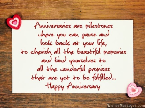 Quote On Anniversary
 30 Lovely Wedding Anniversary Quotes for Parents Buzz 2018
