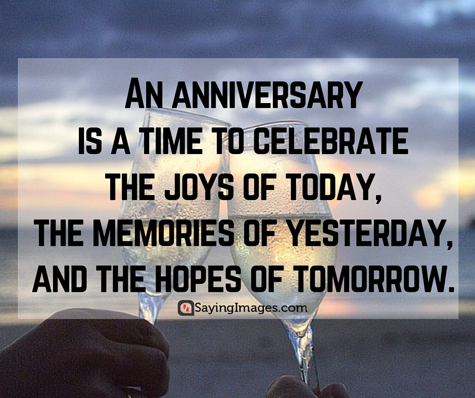 Quote On Anniversary
 Happy Anniversary Quotes Message Wishes and Poems